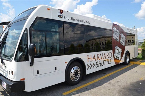 Image of Harvard Shuttle