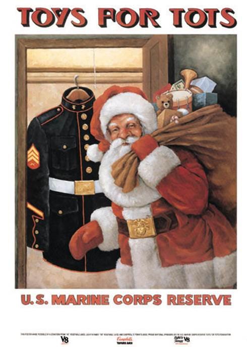 Toys For Tots Poster