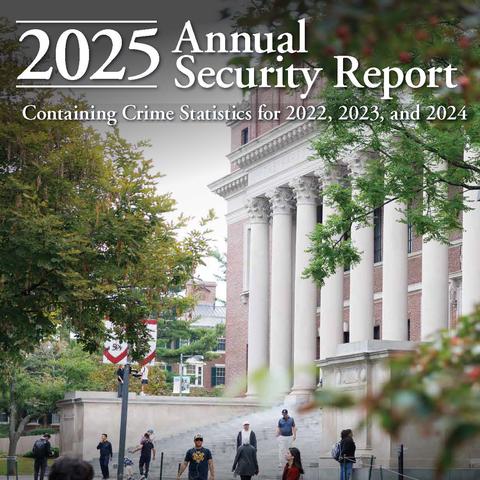 2025 Annual Security Report Cover