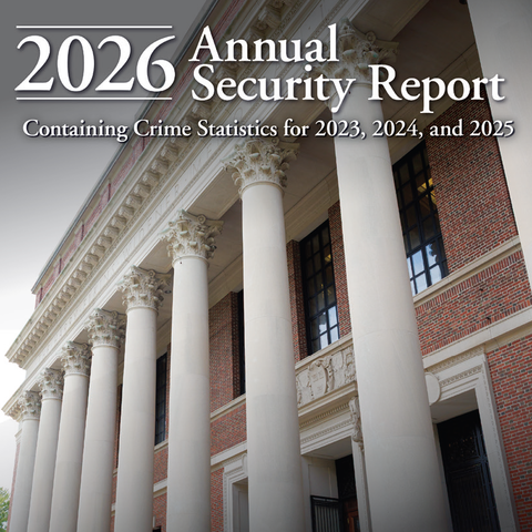2026 Annual Security Report Cover